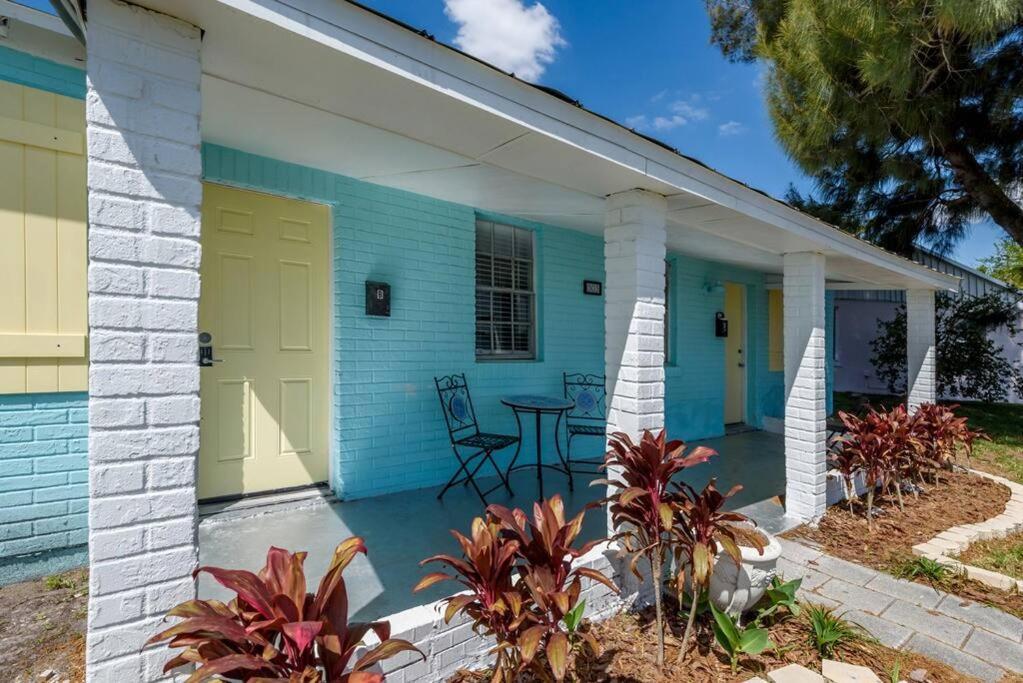 The Sea House Waterfront Apt By Downtown Tampa Exterior photo